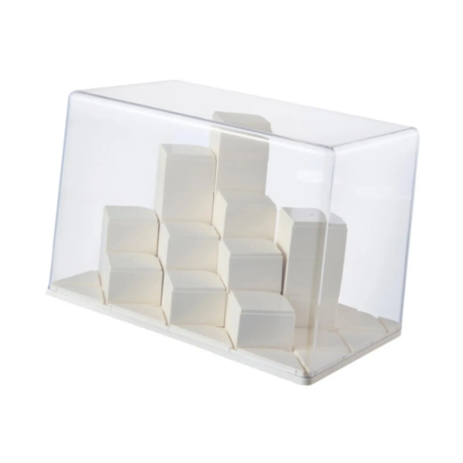 Collectibles Display Box Figures Display Stand 24Pcs Brick Base