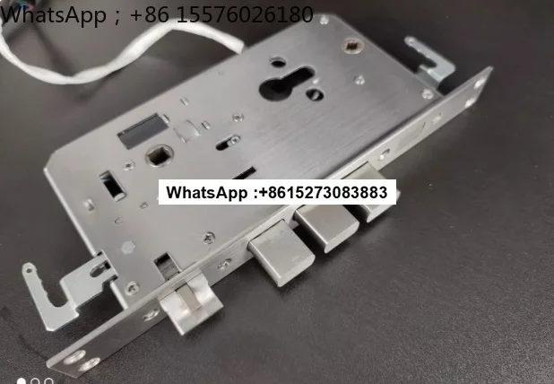12V Latch Automatic Retraction 6068 Special Electronic Lock Body Motor Electric Control Lock for Access Control