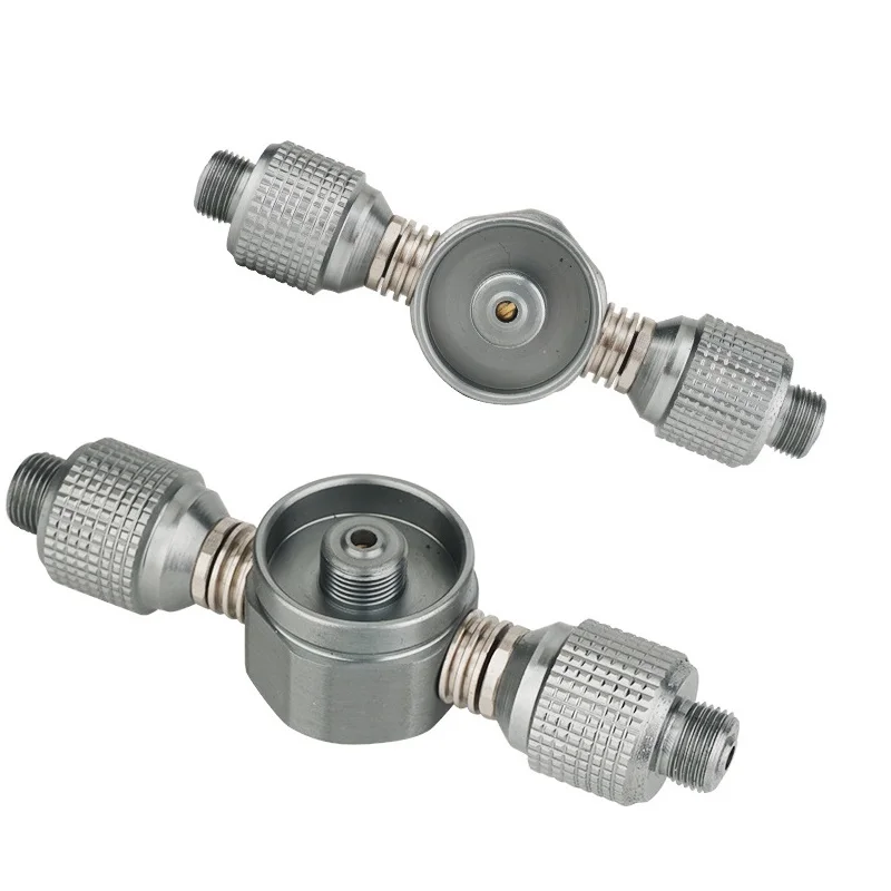 

Новый адаптер для газовой плиты для кемпинга xbz31, аксессуар для газовых баков, разъем питания