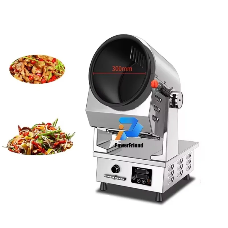New Restaurant Fried Rice Machine Smart Intelligent Cooking Robot Stir Fry Commercial Wok Automatic Bakery Use