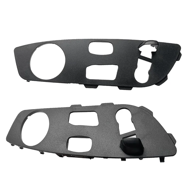 

Seat Button Switch Bezel Frame Cover Trim for 7P R Line 2011-2018 7P6882516C9B9 7P6882515C9B9 Car Accessories