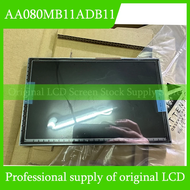 AA080MB11ADB11 8.0 Inch LCD Display Screen Panel Original for Mitsubishi Brand New and Fast Shipping 100% Tested