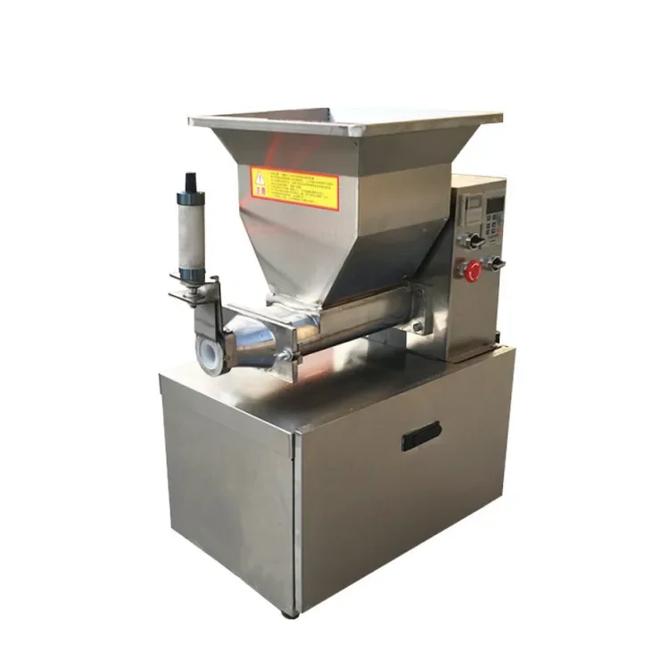 Pneumatic 1-500g Bread Dough Divider Machine Dough Ball Cutter Divider Rounder