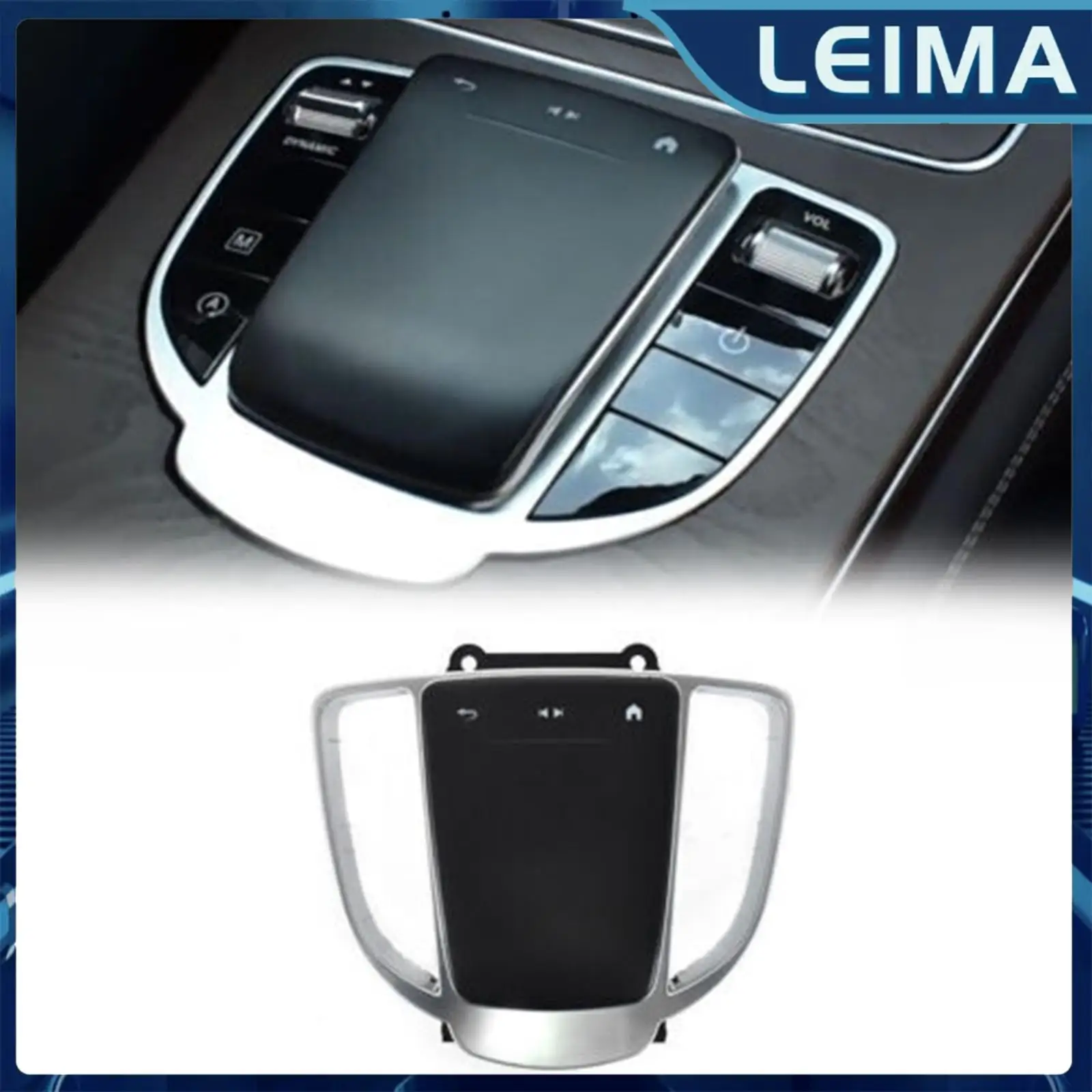 Multimedia Touch Pad Controller Unit Fast Response A2139006327 for Benz C-Class W205 S205 GLC-Class​ X253 C253 W213 2019-2021