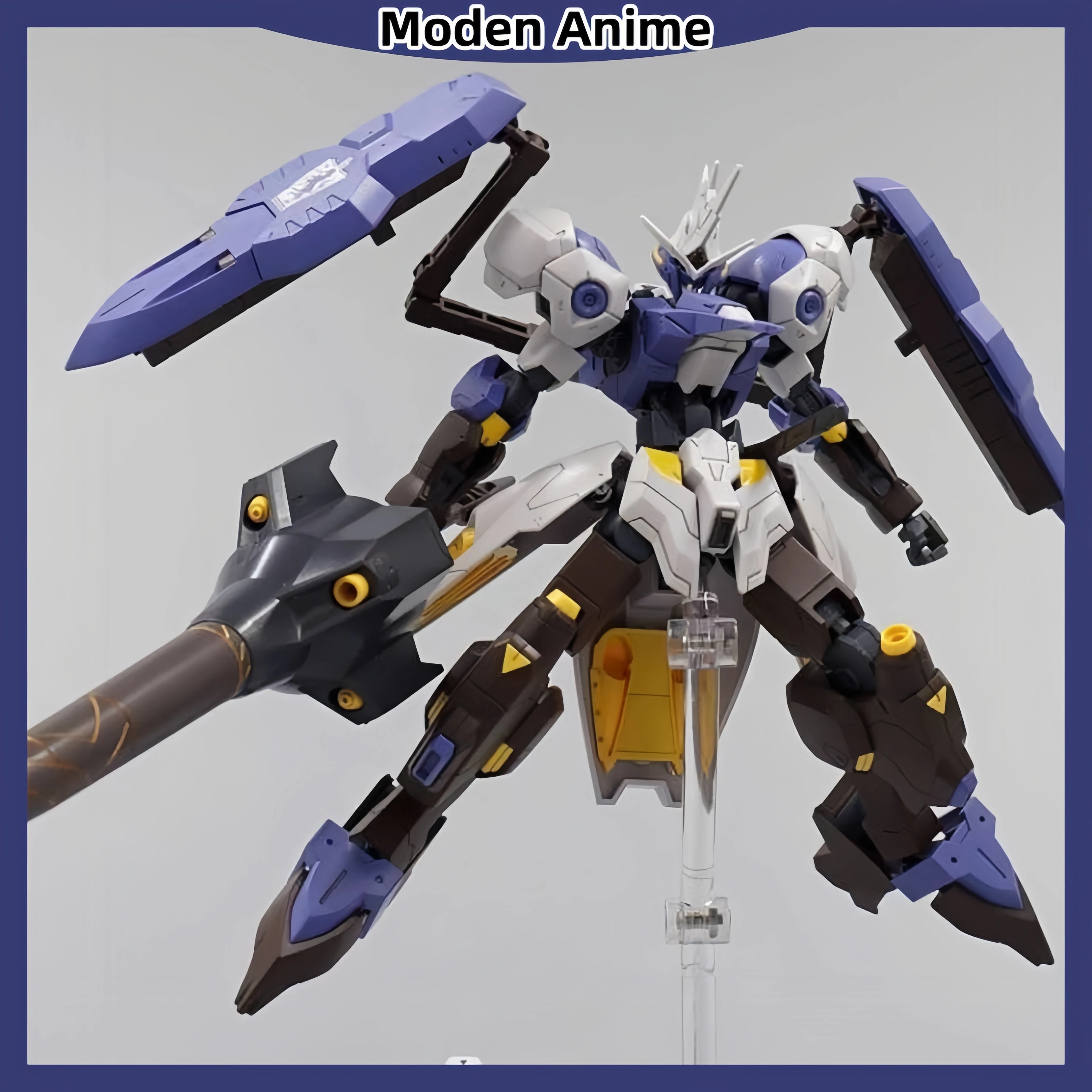 Bandai Action Gdm High-Quality Hg Gundam Kimaris Vidar Large Model Freedom Figurine Assembly Model Collectible Decoration Gifts