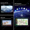 Mekede-Carplay,Android,2 DIN,Mercedes Benz Smart Fortwo 451 2005-2015を搭載した車のインテリジェントシステム,IPSタッチスクリーン 4