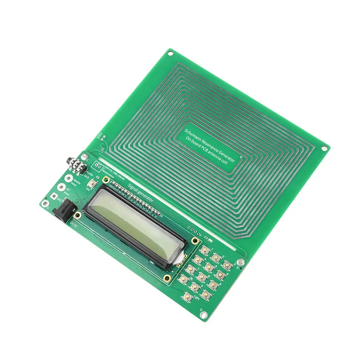 0.01Hz~ 100000Hz tunable Schumann wave generator, pure sine frequency modulation signal generator