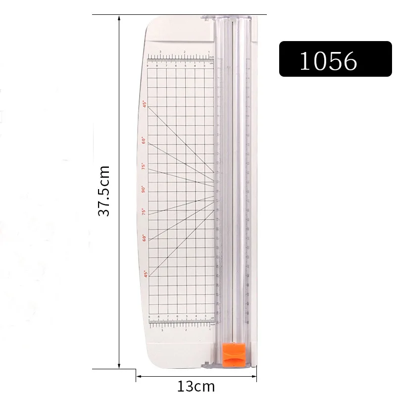 A4 Large Plastic Cutter Small Portable Photo Cutter Office Sliding Cutter Desktop Guillotine Cutter Press Cutter Head Cutter
