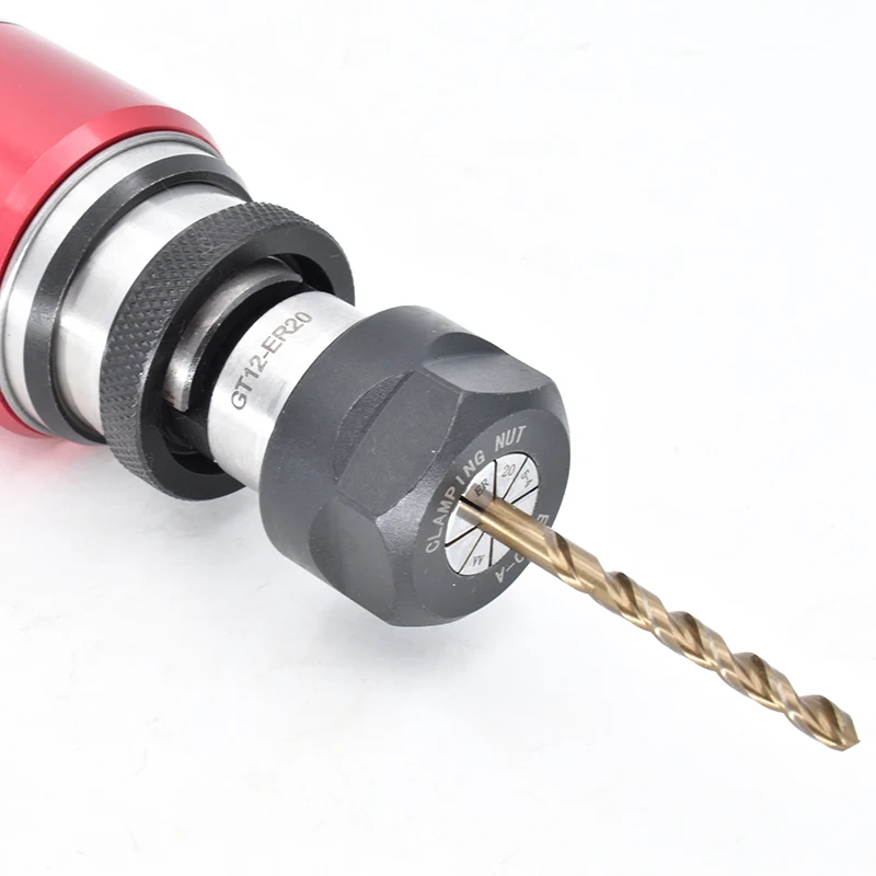 Imagem -02 - Manga de Mudança Rápida Perfuração Chuck Tapping Machine Tapping Tool Tc820 Er32 Er40 Gt24 Gt12 Er20