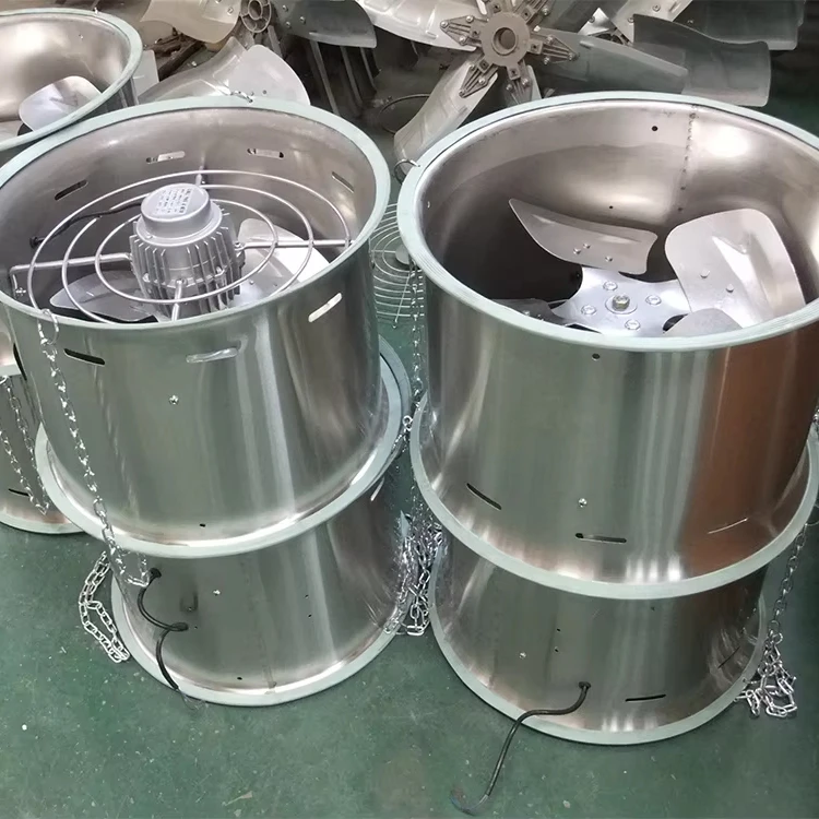 High-quality, low-priced electric ball bearing stainless steel explosion-proof axial fan 380V/220-240V