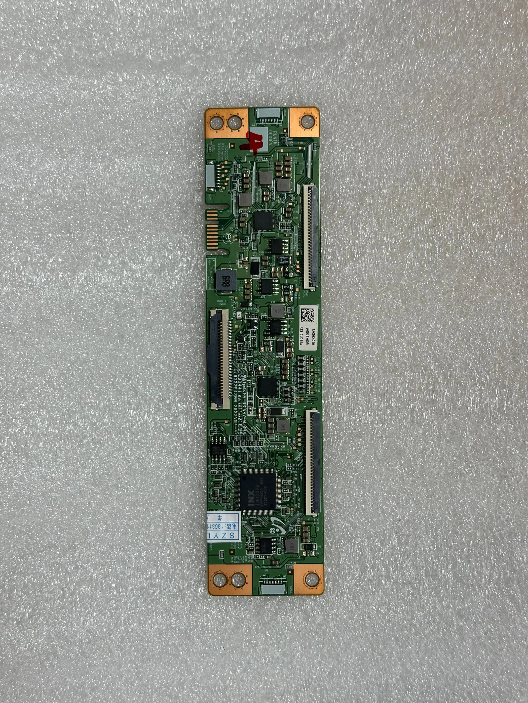 Original 65V71 Logic board RUNTK 0001GV B002F4300 2720V84-4