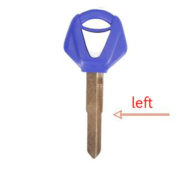 Motorcycle Keys Blank Key Uncut Blade for YAMAHA YZF MT09 MT07 XJ6 FZ6 FZ8 R3 R1 R6 XJR1300 FJR1300 FJR XJR 1300 GY6 RSZ JOG