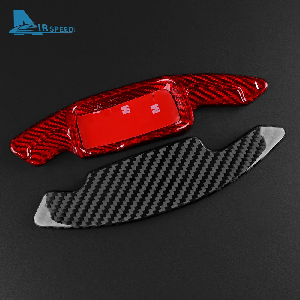 Real Hard Carbon Fiber Paddle Cover for Mercedes-Benz C Class W206 E Class W213 S213 C238 A238 S Class W223 EQS EQE Accessories