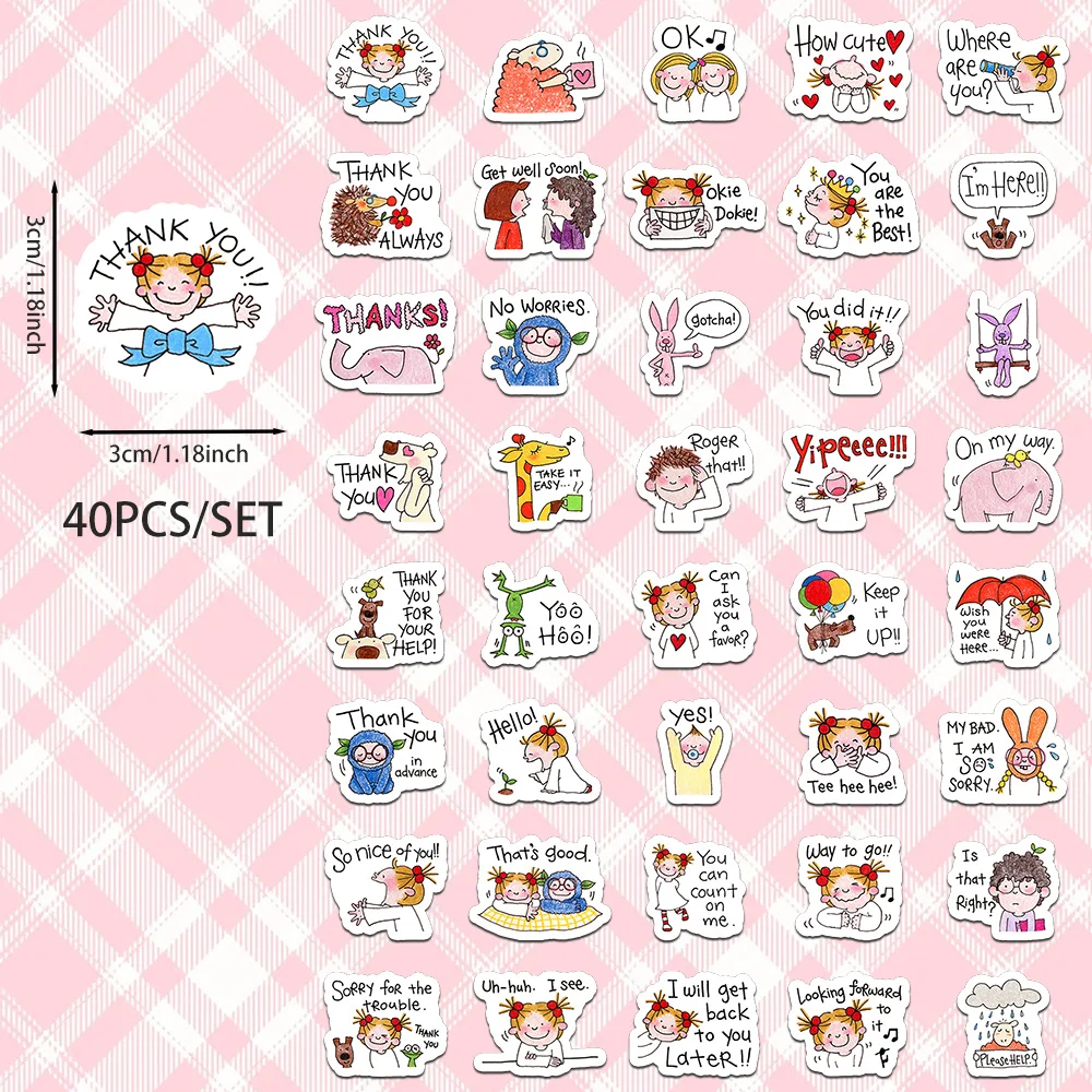 40pcs Cute Cartoon COCO And Wo - Travel Accessories Cute 评论和价格
