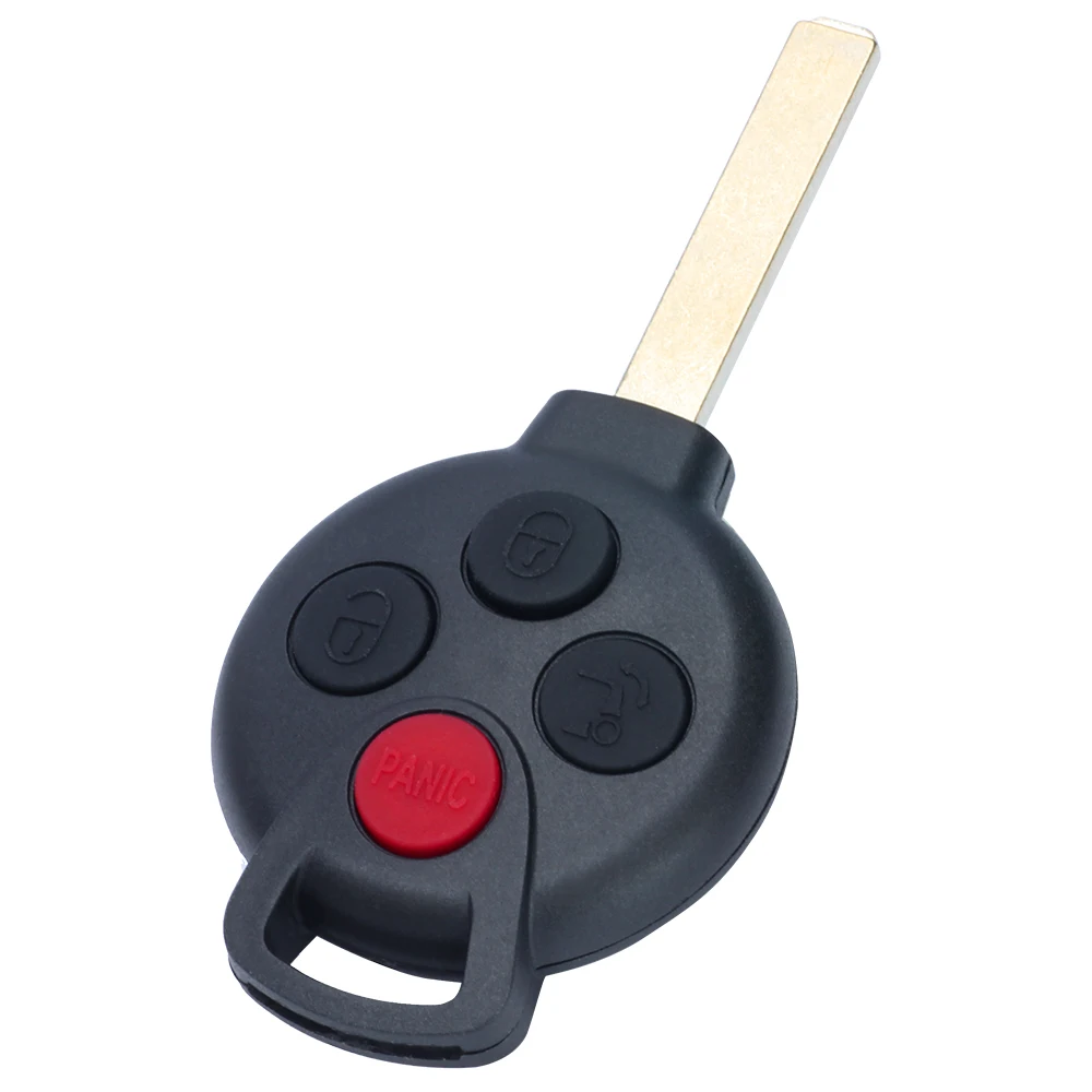 KEYECU สําหรับ Smart Fortwo 451 Remote Key 315MHz/433MHz PCF7941 KR55WK45144 Keyless Entry เครื่องส่งสัญญาณ Fob 3B/4B