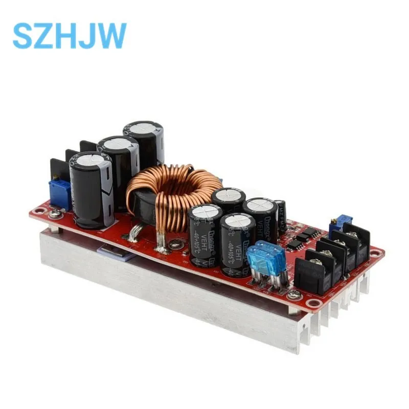 1200W 20A DC-DC Boost Converter Step Up Power Supply Module 10-60V To 12-83V Adjustable Voltage Charger