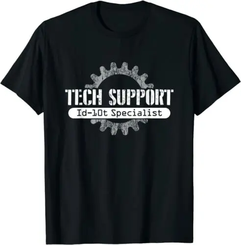  Funny Tech Support Computer Premium Gift Idea Tee T-Shirt