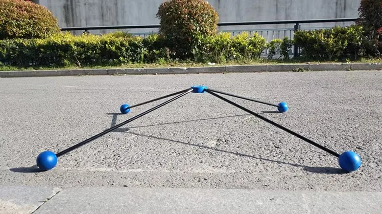 

Diesel-powered 30-90-level Practice/teaching Rack Single Pole 60cm Thickness 10cm for Large Helicopters 450-90