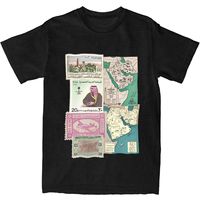 Kingdom Of Saudi Arabia T Shirt Summer Y2K Funny T-Shirts 100% Cotton Harajuku Tee Shirt For Male Short Sleeve Casual Tops