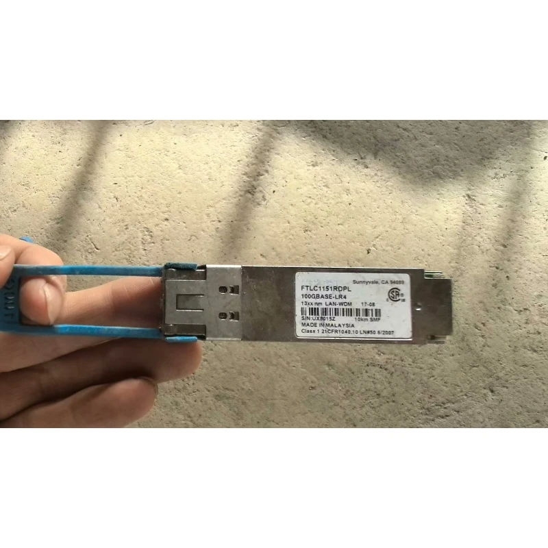 

for Finisar FTLC1151RDPL QSFP28 100GBASE-LR4 Transceiver 100G Single Mode Dual Fiber 10km LC Connector Optical Module