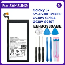 EB-BG930ABE Battery EBBG930ABE For Samsung Galaxy S7 G930 G930F G930FD G930W8 Replacement Mobile Phone Battery 3000mAh