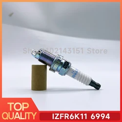 4pcs IZFR6K11 6994 Iridium Spark Plug For Honda Accord Civic CR-V Acura CSX RSX MDX TSX RL Element IZFR6K-11 9807B-5617W