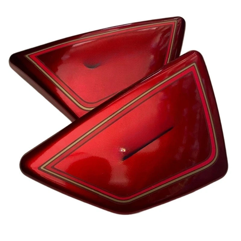 

125 Motorcycle shell HJ125-8 GN125 side plate, side cover, battery side cover