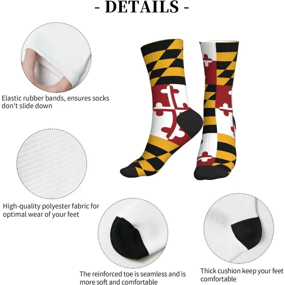 Рисунок 3 - Спортивные носки с узором флага