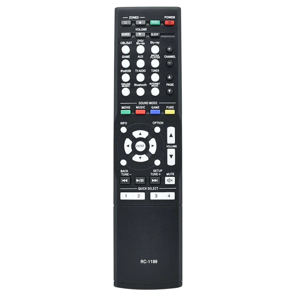 RC-1189 Replacement Remote Control for Denon AVR S720W/AVR S700W/RC 1181/AVR S710W/AVR X1100W/AVR X1200W AV Receiver