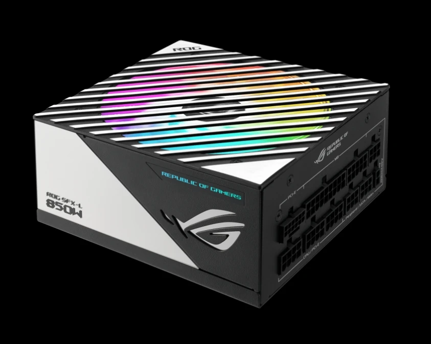 

New ROG LOKI SFX-L 750W/850W/1000W Platinum 750/850/1000W ARGB AURA SYNC ATX 3.0 for Gaming Desktop Switching Power Supplies