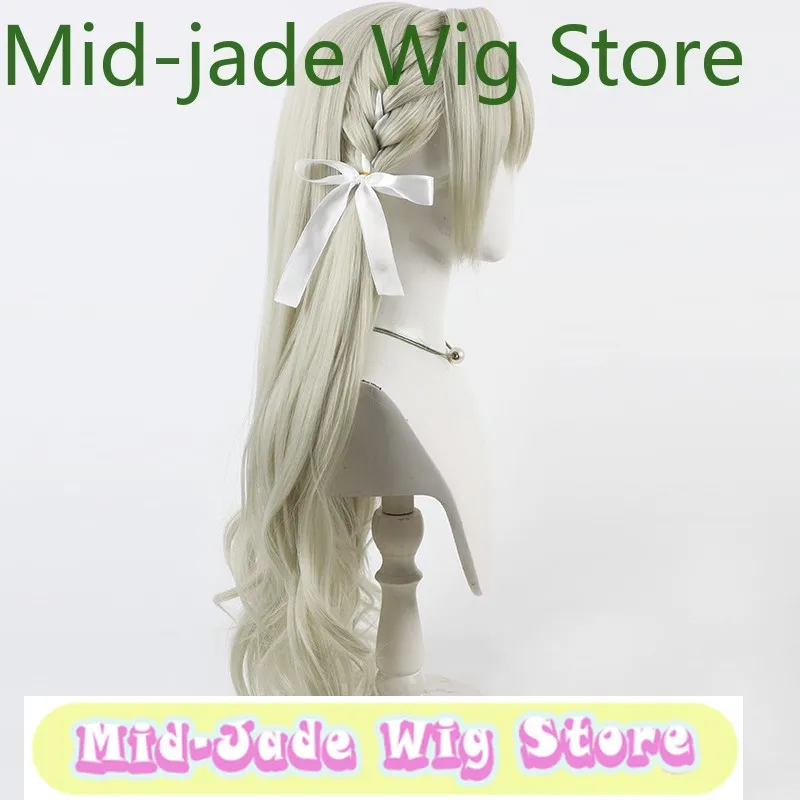 الأزرق الأرشيف ساكوراي ميو تأثيري شعر مستعار هالوين تأثيري يعيد أزياء شخصية أنيمي والدعائم #2