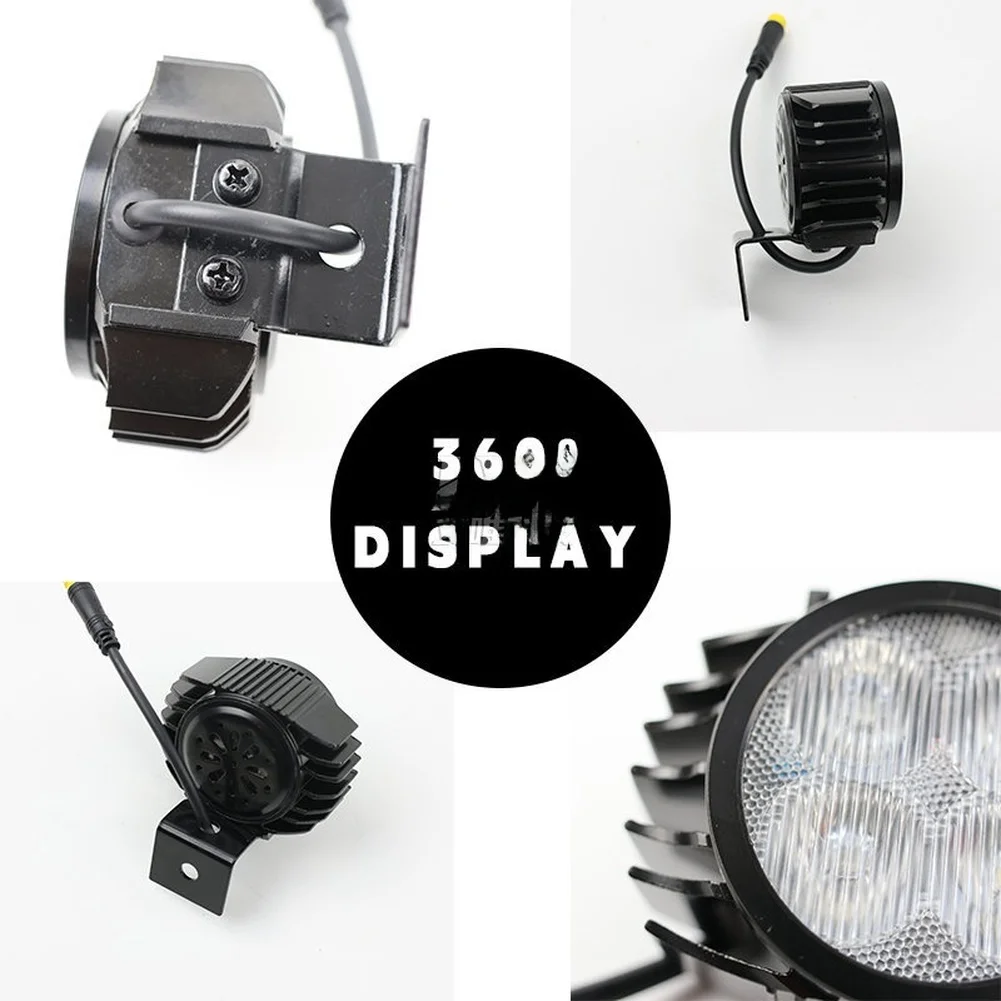 For G2Pro For G2ProDB For G2Max For ATV Strip For Electric Vehicle Headlights Bright Waterproof Wide Angle Light