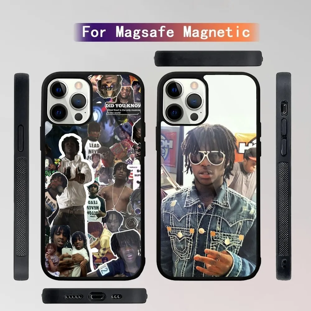 

Chief Keef Rapper Phone Case For iPhone 15,14,13,12,11,Plus,Pro,Max Mini Magsafe Magnetic Wireless Charging