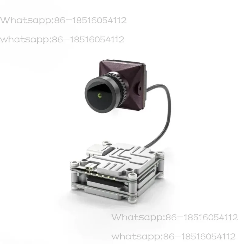 

1 шт., комплект FPV Polar Vista HD, цифровая камера Starlight, передача изображения для очков FPV, пульт дистанционного управления Integra, 12 см