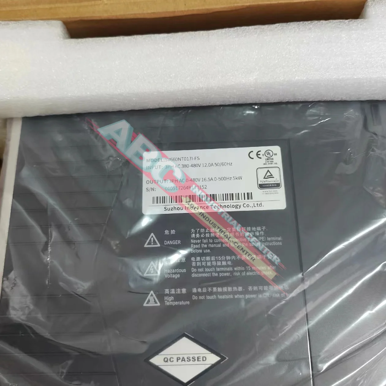 Brand new SV680NT5R4I SV680PS012I Servo driver