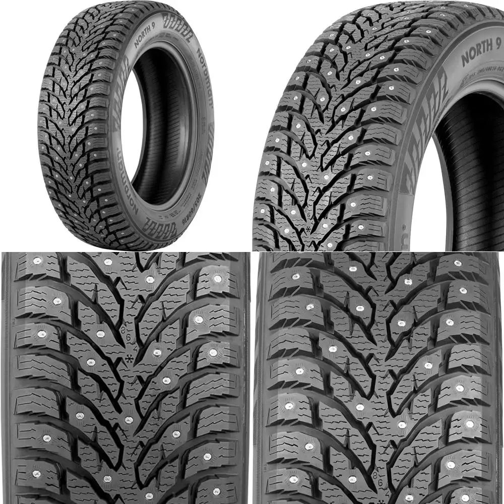 Nordman North 9 SUV 225/65 R 17 106T XL Neumático de invierno con tachuelas