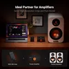 Fosi Audio SK02 オーディオアンプ USB デコーダサポート DSD 256 PCM DAC ヘッドフォンアンプ 3.5MM & 4.4MM バランスヘッドフォン用 5