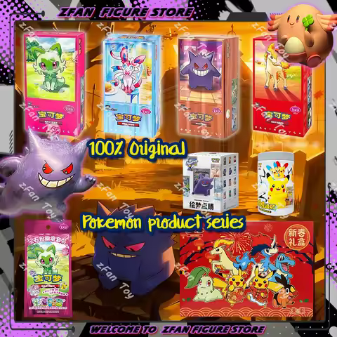 100% Original Pokemon Gem Pack Vol.3 Booster Box Simplified Chinese Pokemon Gem Pack Vol.2 Gem pack Vol.4 PTCG Trading Card Toys
