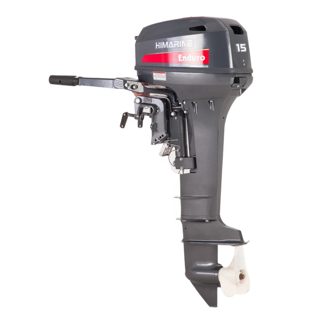 

Подвесной мотор марки HIMARINE 15 л.с., подвесной двигатель YAMAHA 6B4 15 л.с. для надувной лодки