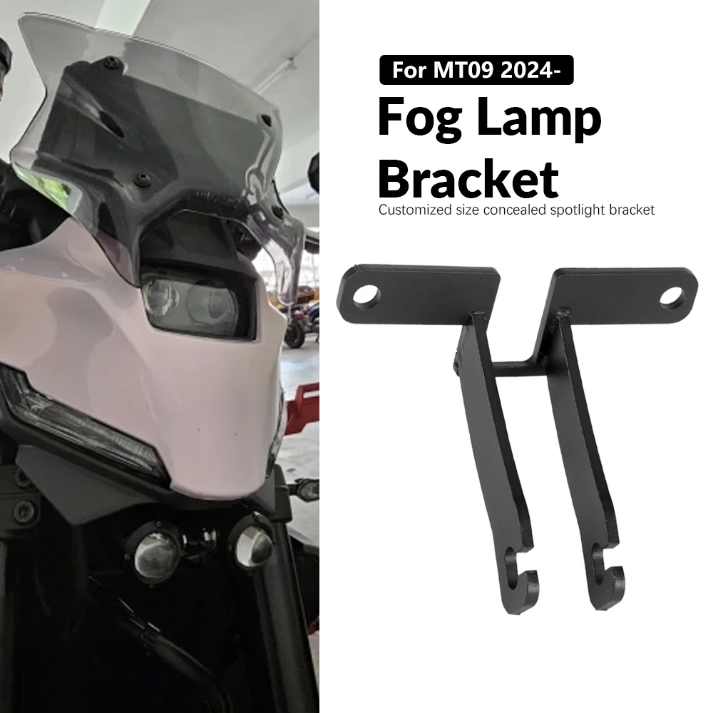 For Yamaha MT09 2024 2025 MT 09 2026 Fog Light Bracket Auxiliary Light Mount