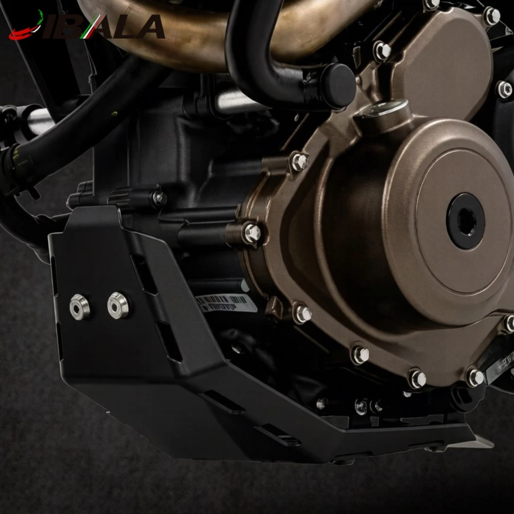 

For Husqvarna Vitpilen 401 Svartpilen 401 2018 2019 Engine Guard Bottom Frame Chassis Protection Cover Belly Pan Skid Plate