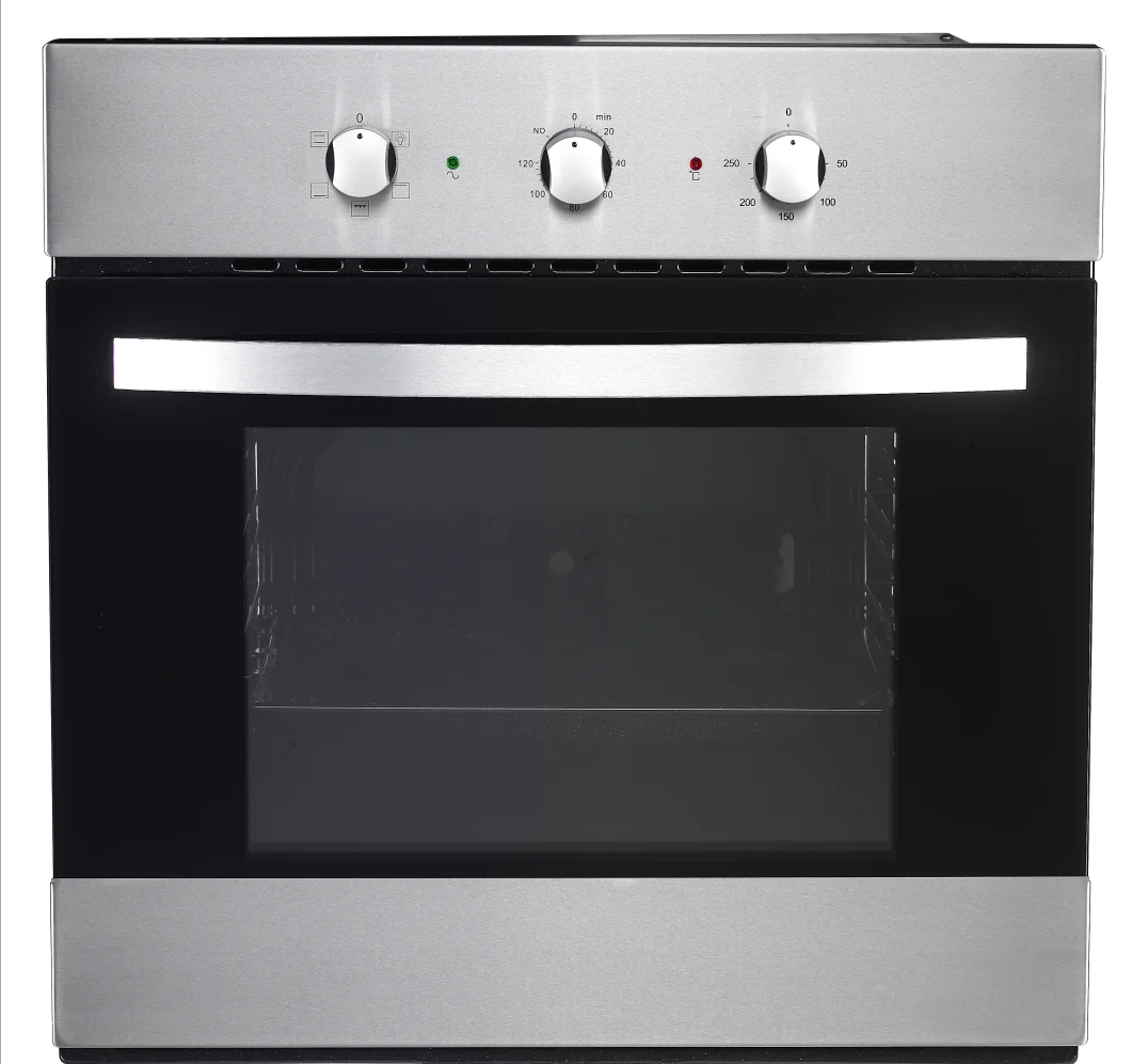 60L 60cm Built-in Oven, Digital Control Panel, Multifunction Integrated Heating Unit For  Kitchen Use