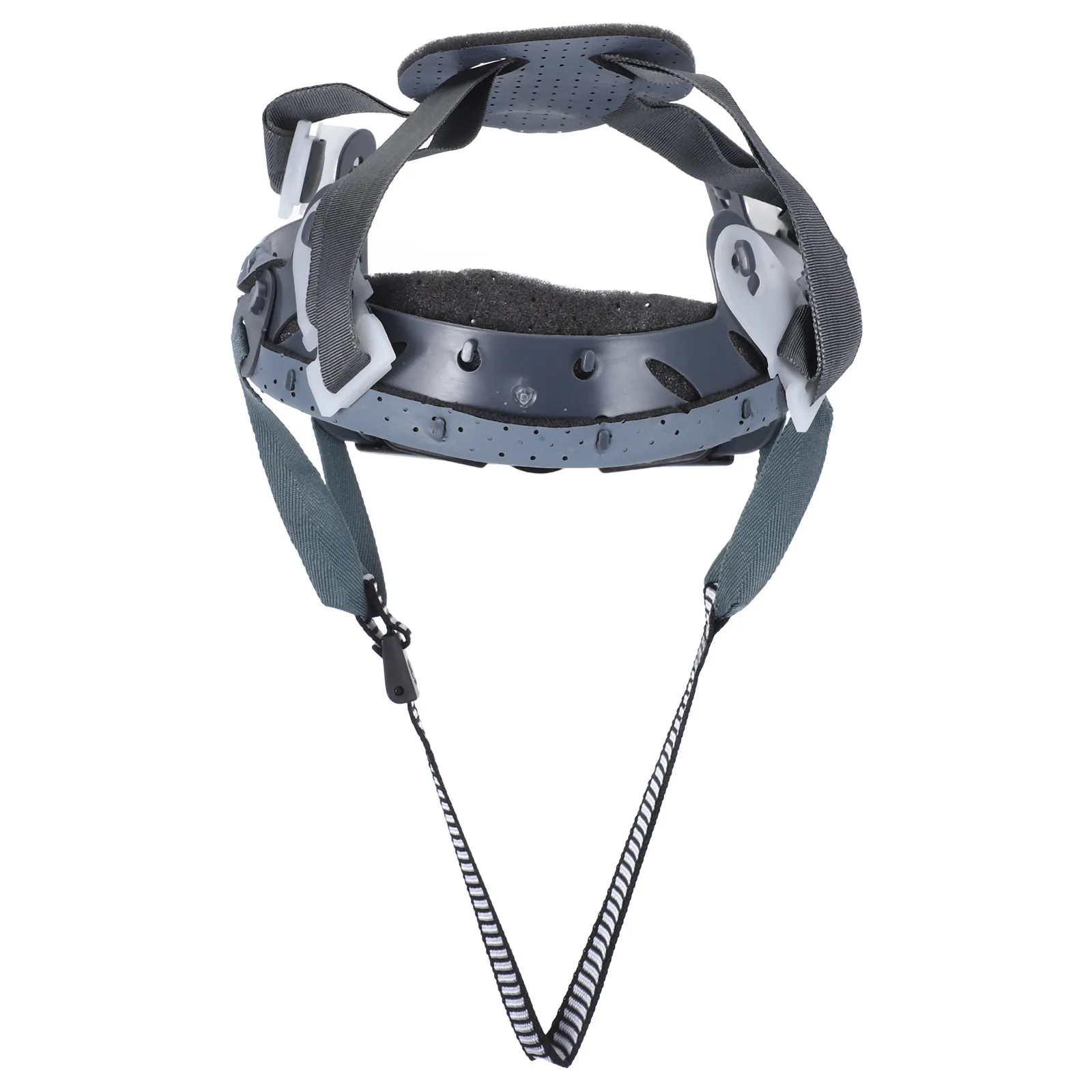 

Premium Hard Hat Liner Replacement Adjustable Rotary Knob Secure Buckle Fit Sweat Absorbing Breathable Safety Hat Suspension