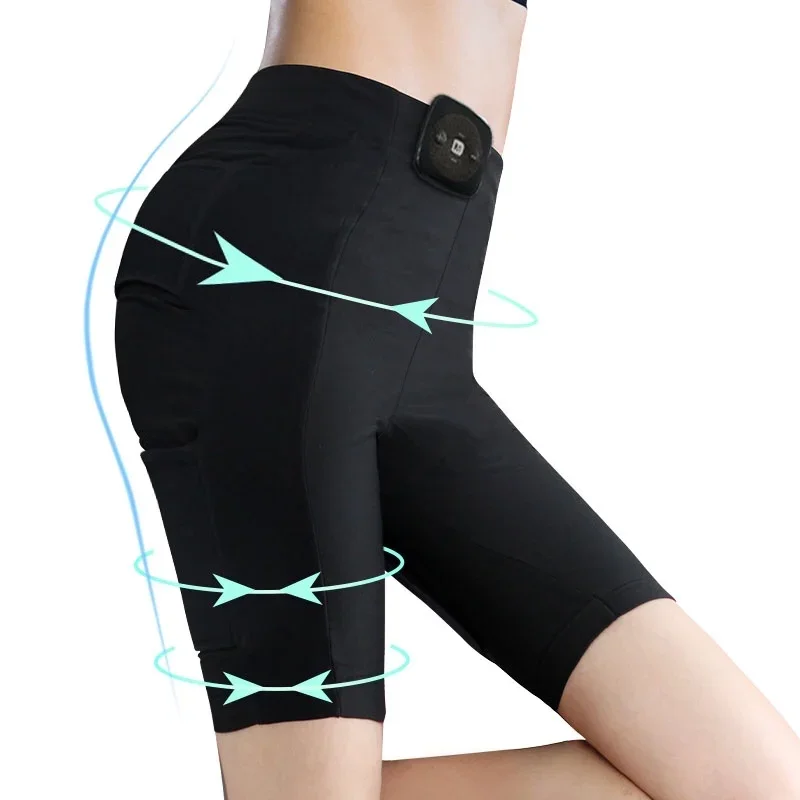 New Fitness Electronic Muscle Stimulator Wireless Machine S Buttock Hip Trainer  Shorts