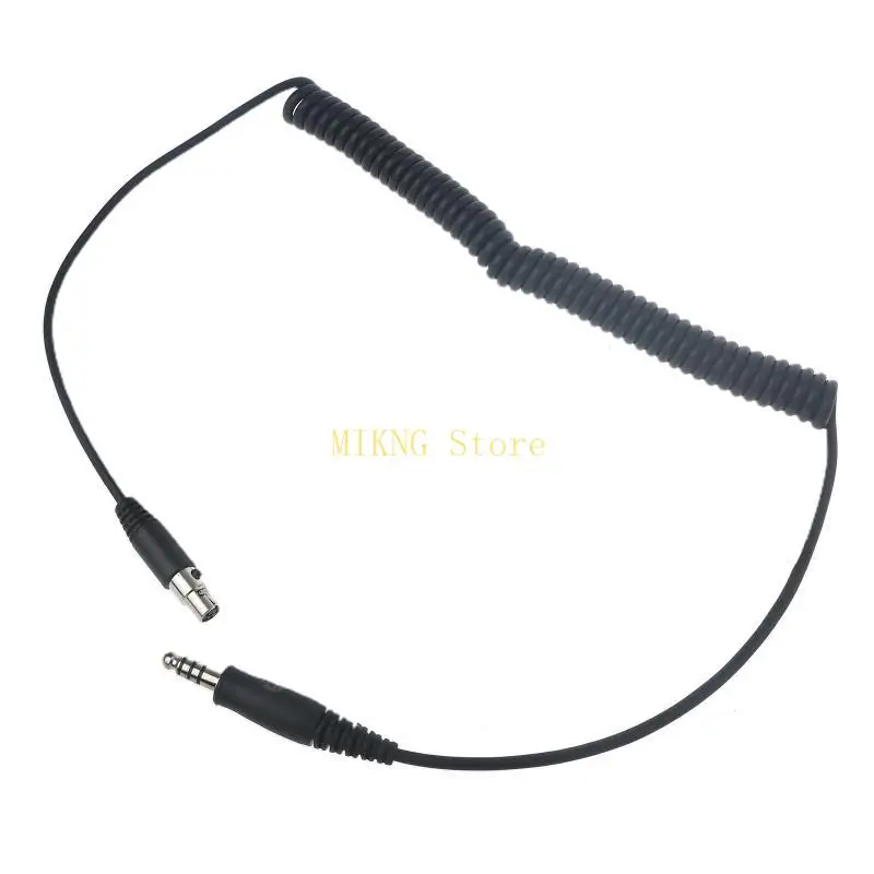 U174 cắm vào đầu nối MINI XLR5 5 PIN Mext