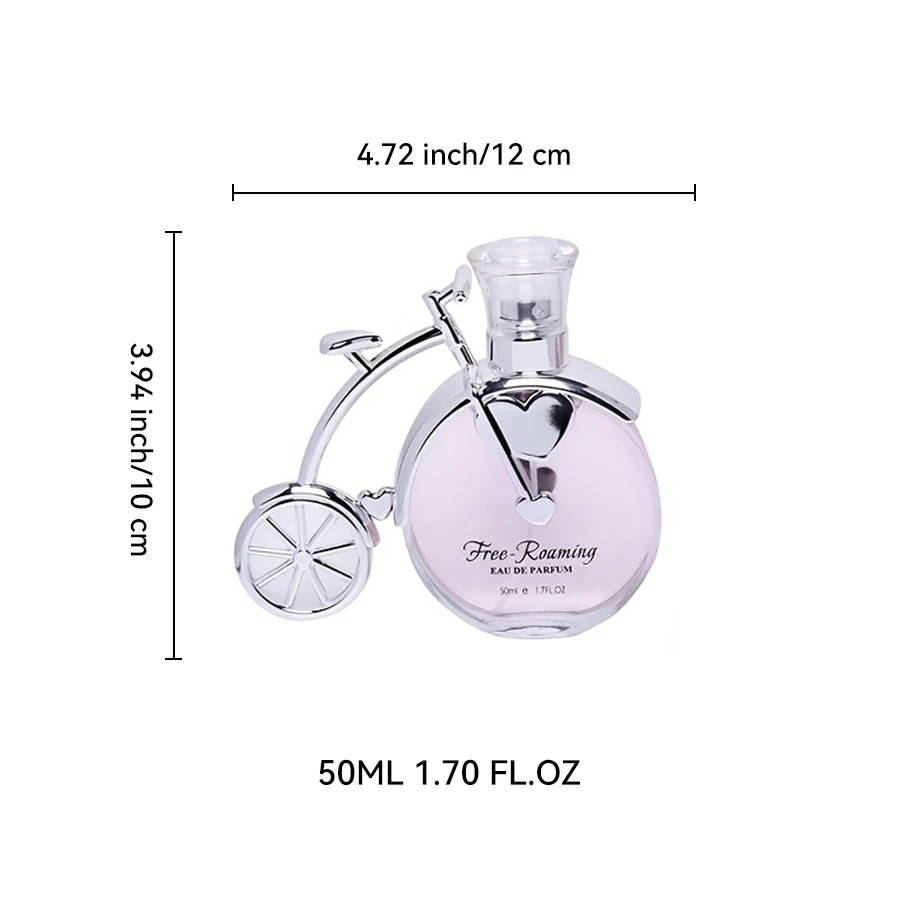 50ml 1.7fl.oz bicicleta perfume caprichoso original eau de parfum para mulher floral frutado fragrância de longa duração encantadora ideia de presente