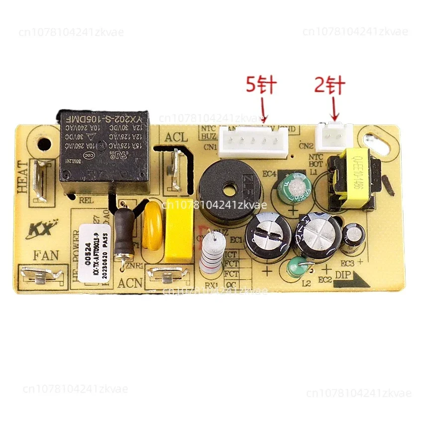 Imagem -02 - Air Fryer Power Board Componentes da Placa de Circuito Principal Acessórios Kd50d825 Kd60d818