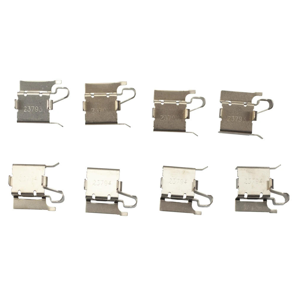 1set of 8pcs Brake Pads Clips Set for Toyota Yaris Corolla/Altis Wish Noah Rav4 04947-42050