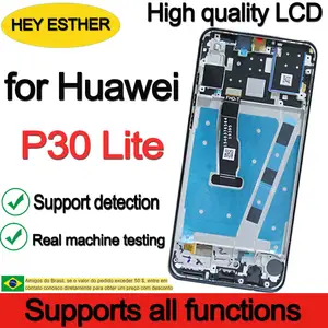 Bilashmart 6.15 Original Replacement Huawei P30 Lite LCD Display Touch Screen MAR L01A MAR L21A MAR LX1A