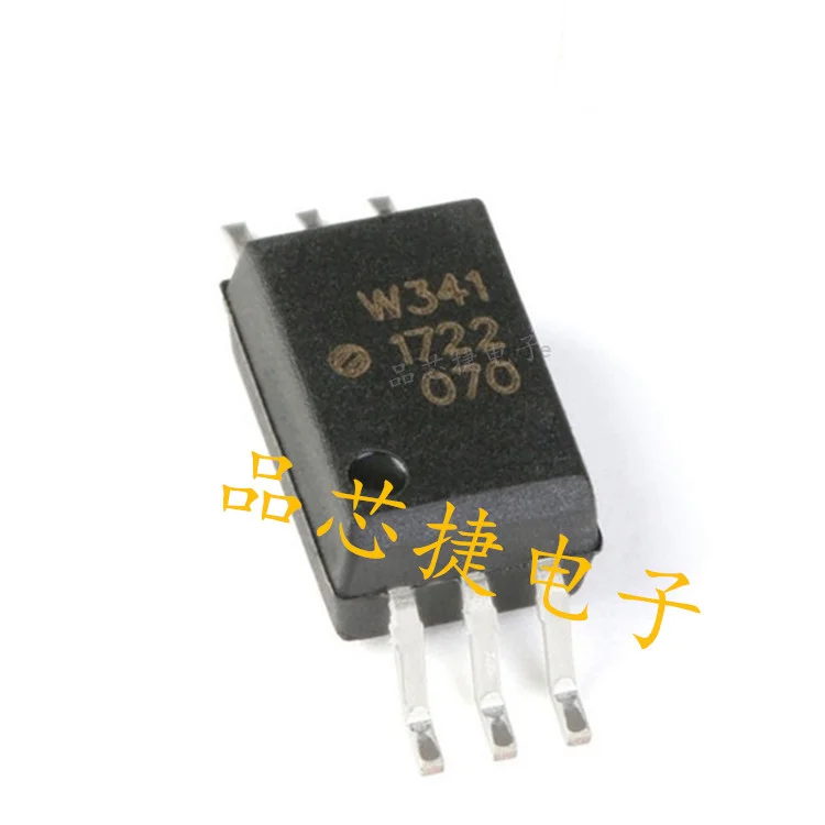 NEW and Original Optocoupler chip, acpl-w341-500e w341 sop-6 printing, 10 pieces, new and original products